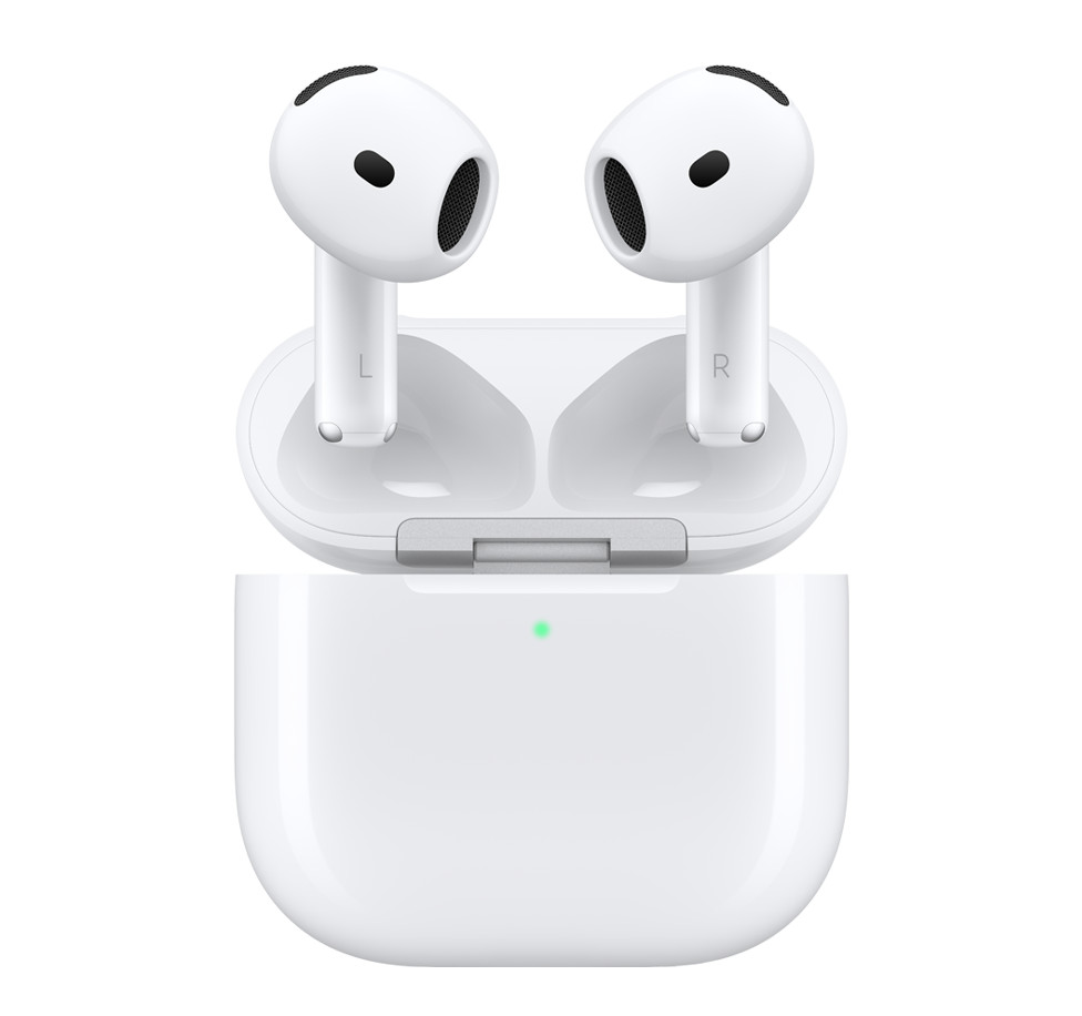 Наушники Apple AirPods 4 (Active Noise Cancellation) MXP93LL/A, цвет белый