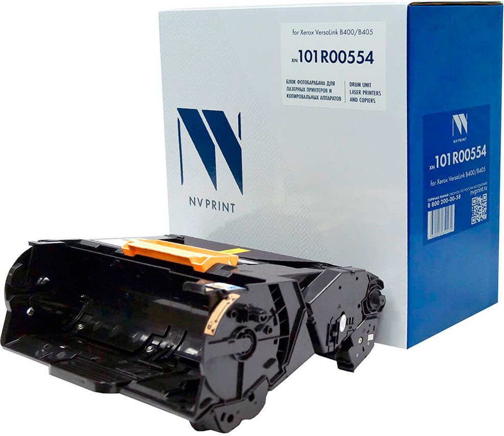 Фотобарабан черный NVPrint для Xerox, NV-101R00554DU