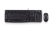 

Клавиатура+мышь Logitech MK120 920-002561, цвет черный