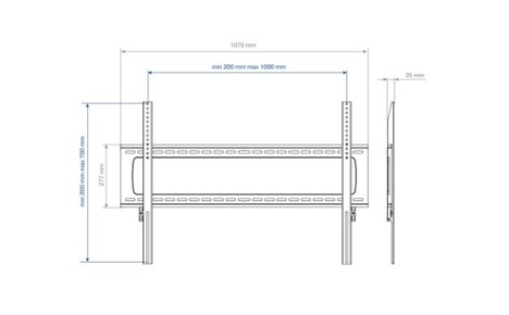 Кронштейн Kromax STAR PRO-111