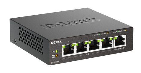 Коммутатор D-LINK DGS-1005P