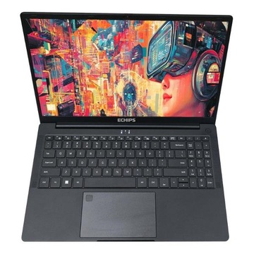 Ноутбук/ Fusion 15.6&quot;(1920x1080 IPS (матовый))/Intel Core i3 1215U(1.2Ghz)/16384Mb/512SSDGb/noDVD/Int:Intel UHD Graphics/Cam/BT/WiFi/-/57WHr/war 1y/1.65kg/Black/Win11Home
