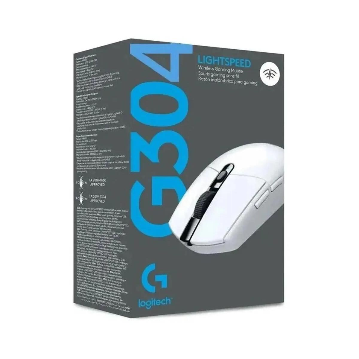Мышь Logitech G304 910-005295, цвет белый