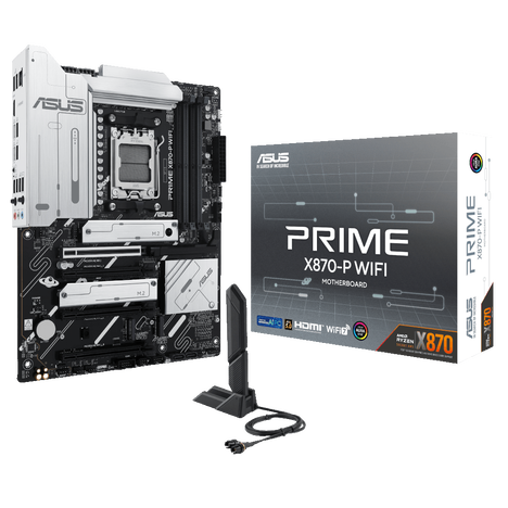 Материнская плата ASUS AMD X870 PRIME X870-P WIFI