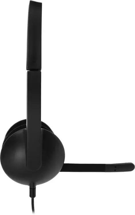 Гарнитура Logitech H340 USB, цвет черный