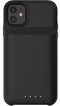 

Чехол Mophie Juice Pack со встроенным аккумулятором для iPhone 11. Цвет черный. Mophie Juice Pack for iPhone 11 -