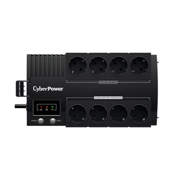 

UPS Line-Interactive CyberPower BS450E NEW 450VA/270W USB (4+4 EURO)