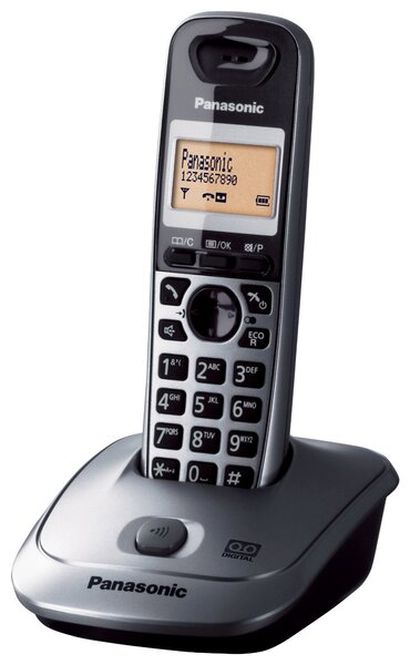 

Радиотелефон Panasonic TG2521, 1 трубка , автоответчик