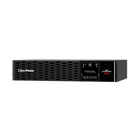 UPS CyberPower PR1000ERTXL2U NEW Line-Interactive 1000VA/1000W USB/RS-232/EPO/Dry/SNMPslot (10 х IEC С13)   (12V / 7AH х 4)