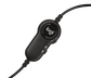 Гарнитура Logitech H151, цвет черный