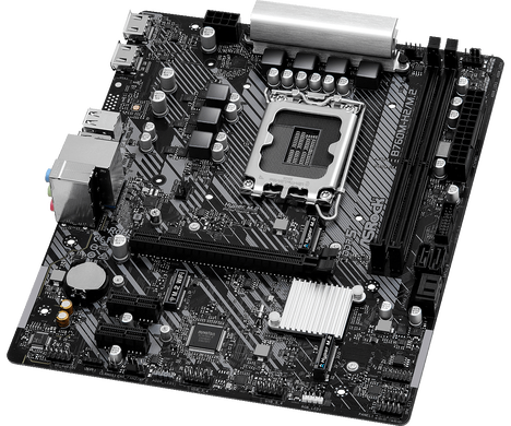 Материнская плата ASRock LGA 1700 Intel B760 B760M-H2/M.2