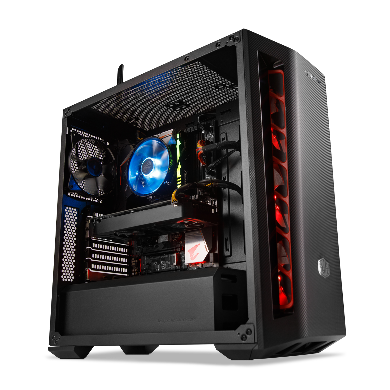 Игровой компьютер Softline computers  SAMURAI X, SL SAMURAI X