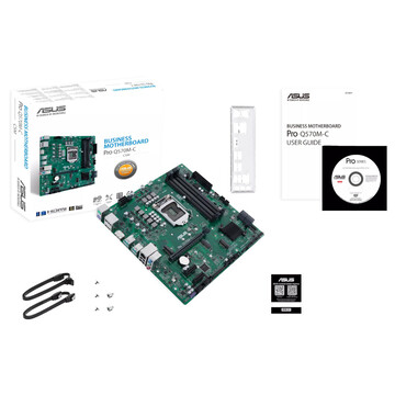 Материнская плата ASUS Intel Q570 PRO Q570M-C/CSM