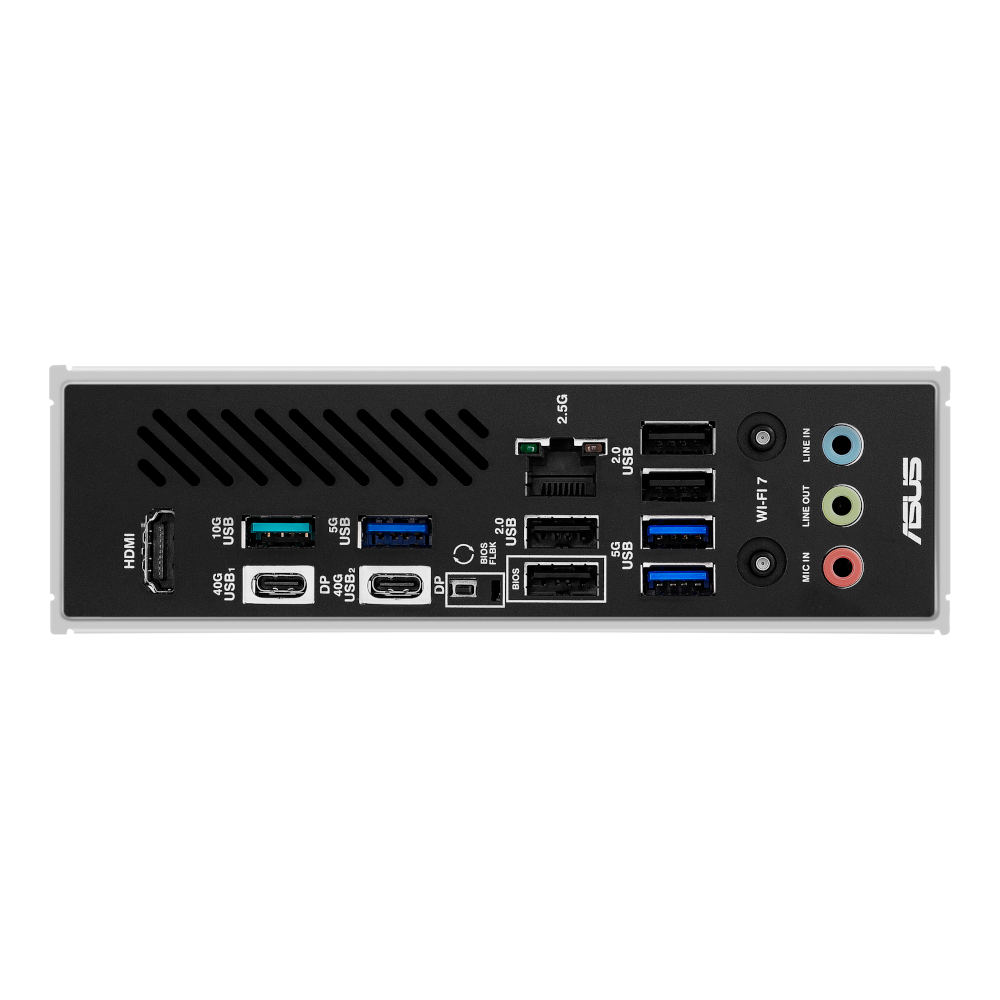 Материнская плата ASUS AMD X870 X870 MAX GAMING WIFI7