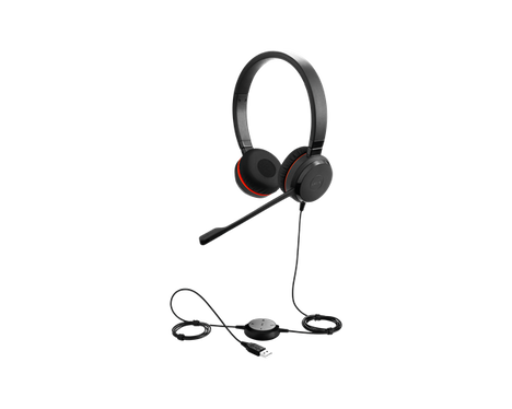 Гарнитура Jabra Evolve EVOLVE 30 Stereo, цвет черный