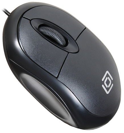 Мышь Oklick Мышь 105S 400941, цвет черный