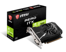 Видеокарта MSI GeForce GT 1030 2 ΓБ Retail