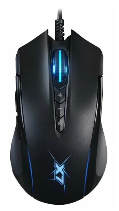 Мышь A4tech X89 (BLACK), цвет черный