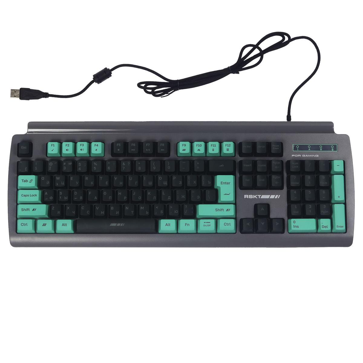 Клавиатура Raskat Клавиатура KG001, цвет серый