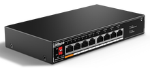 Коммутатор Dahua 8-port 10/100M RJ45 4-port PoE Switch, 60W, Metal case