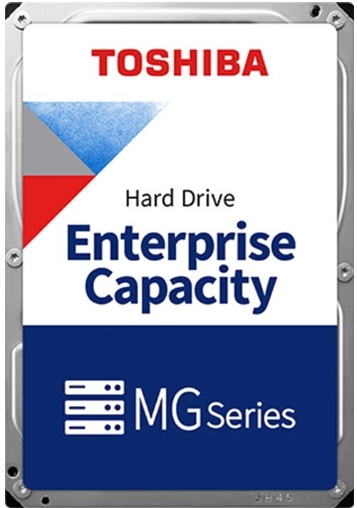 Жесткий диск  TOSHIBA MG09 3.5  12TB 7.2K SAS 12Gb/s