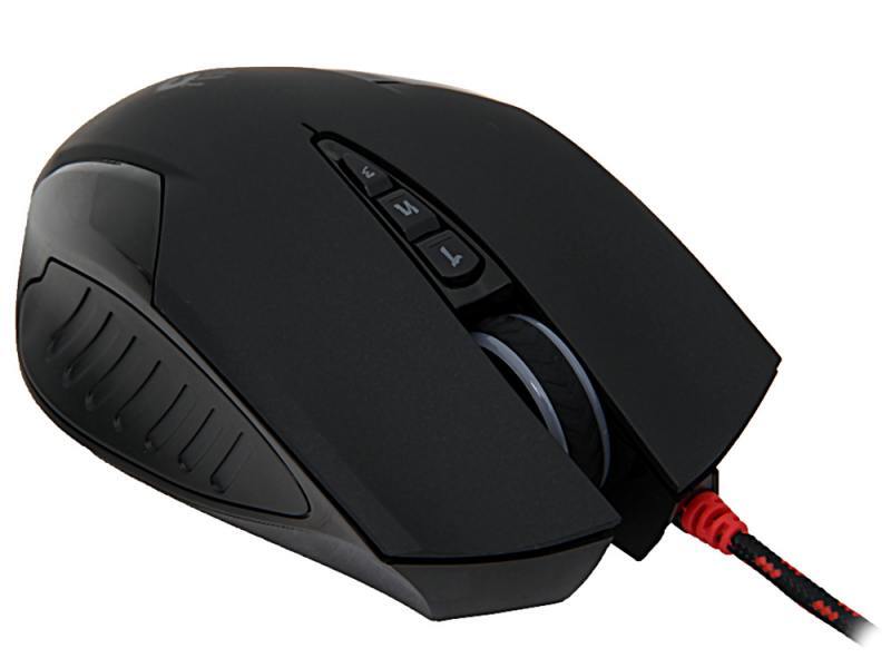 Мышь A4tech Bloody V5, цвет черный
