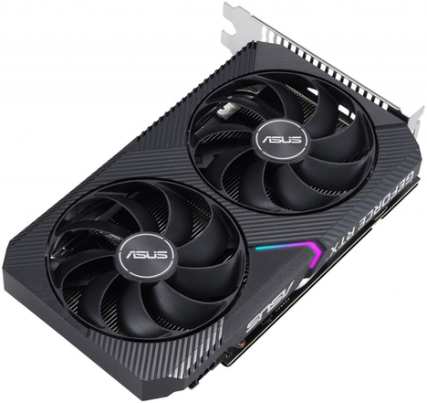 Видеокарта ASUS GeForce RTX 3050 8 ΓБ Retail