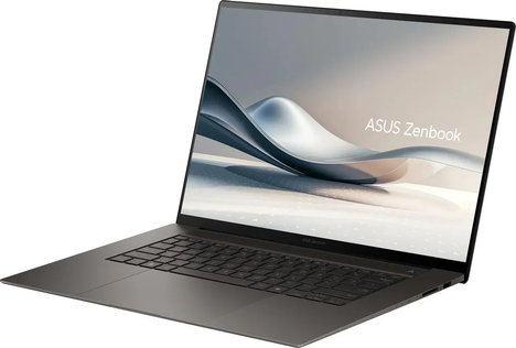 Ноутбук ASUS Zenbook S 16 OLED UM5606WA AMD Ryzen AI 9 HX 370 (серый)