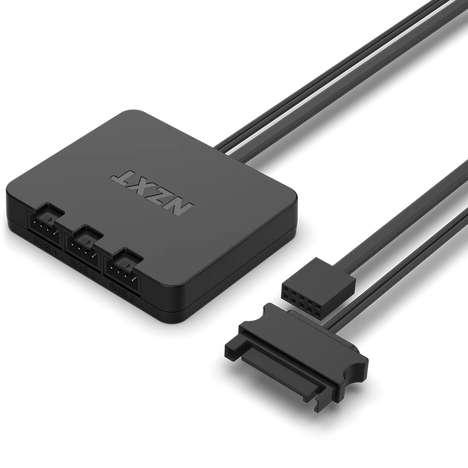 Вентилятор NZXT Case Fan F120 RGB DUO Triple Pack