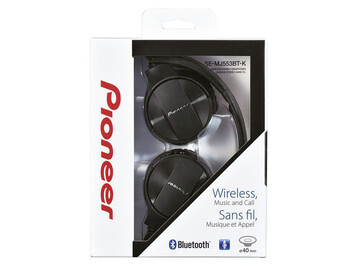Bluetooth-гарнитура Pioneer SE-MJ553BT, цвет черный