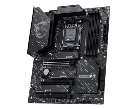 Материнская плата MSI X870E GAMING PLUS WIFI Socket AM5 AMD X870E ATX AC`97 8ch(7.1) 5Gigabit RAID+HDMI