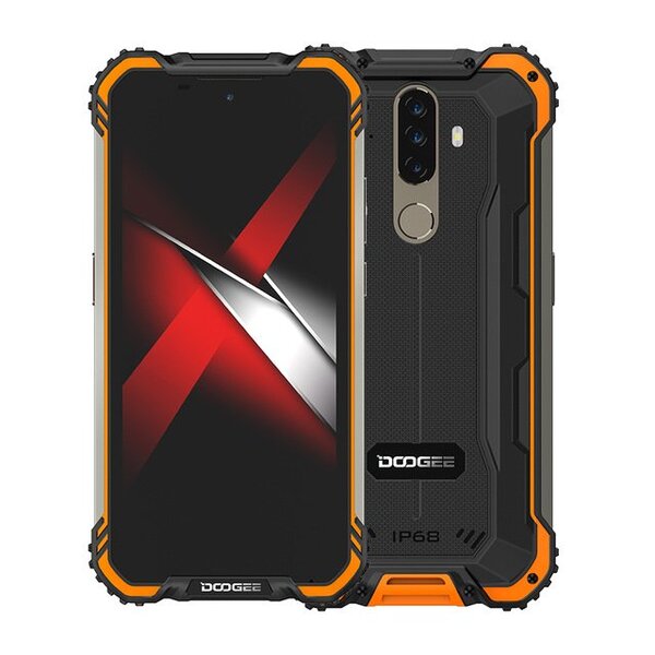 

Смартфон Doogee S58 Pro 64 ГБ оранжевый