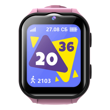 Умные часы GEOZON KIDS SUPERSTAR G-W24