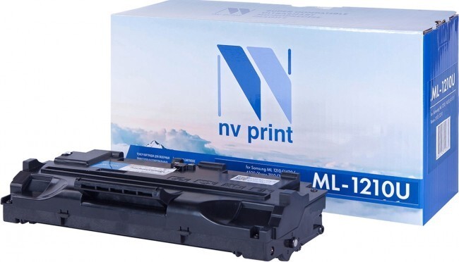 Картридж черный NVPrint Phaser, NV-ML1210UNIV