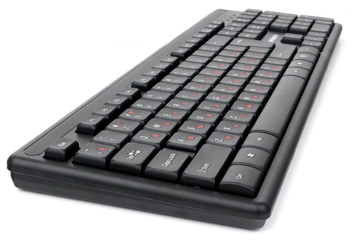 Клавиатура+мышь Гарнизон Комплект клавиатура и мышь GKS-126, цвет черный