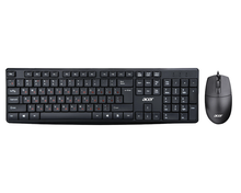 Клавиатура+мышь ACER OMW141 ZL.MCEEE.01M, цвет черный