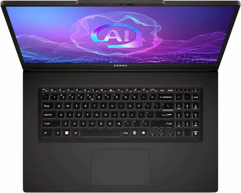 Ноутбук MSI A2HMG-002XRU AMD Ryzen 7 260 (серый)