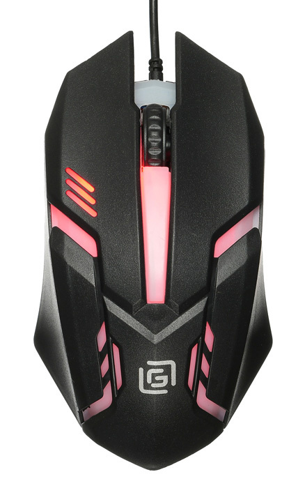 Мышь Oklick Мышь 396M INSOMNIA 1192373, цвет черный