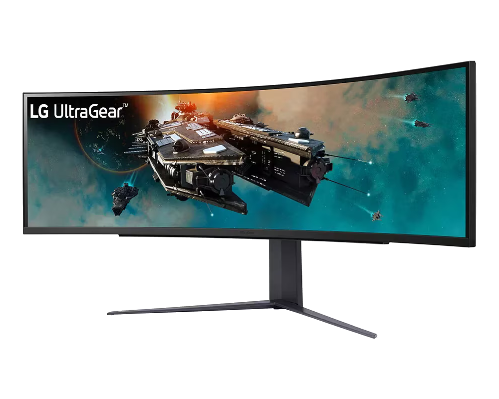 Монитор LG 49GR85DC-B 49.0-inch черный