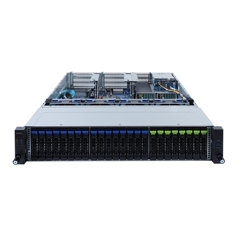 Шасси Gigabyte 2U R282-N81