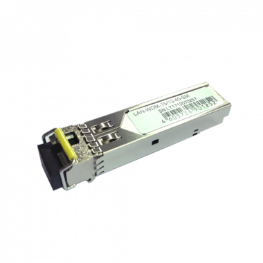 Трансивер Lanmaster SFP LAN-WDM-15/13-40-SM