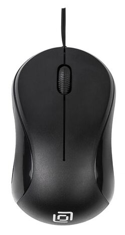Мышь Oklick Мышь 115SR 492888, цвет черный
