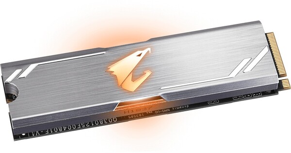 

Внутренний SSD AORUS PCIe 256GB