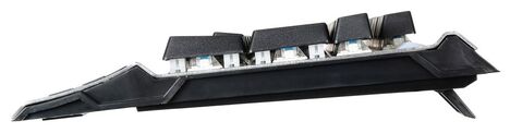 Клавиатура Oklick KeyBoard 980G HUMMER 499580, цвет черный