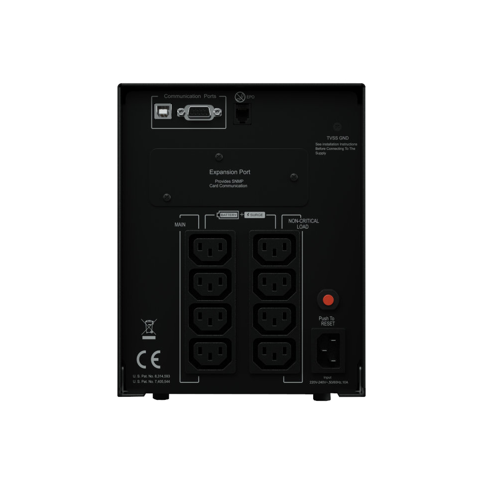ИБП CyberPower Line-Interactive  PR1000ELCD