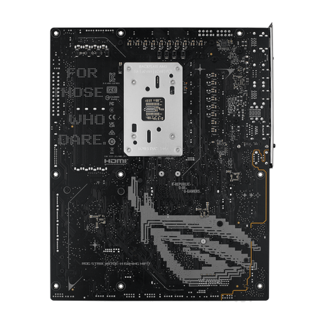 Материнская плата ASUS AMD X870E ROG STRIX X870E-H GAMING WIFI7