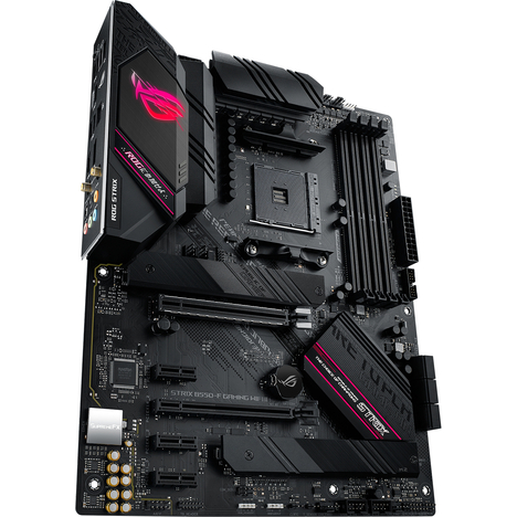 Материнская плата ASUS AMD B550 ROG STRIX B550-F GAMING WIFI II