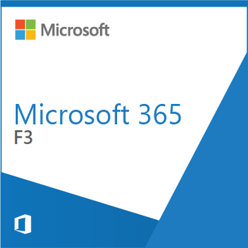 Microsoft 365 F3 (подписка Enterprise для коммерческих организаций на 1 месяц), User fm D 1 Non-Specific F3