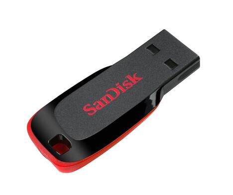 Флешка SanDisk Cruzer Blade 64GB