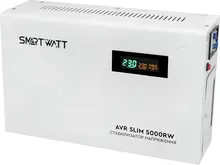Стабилизатор напряжения SMARTWATT AVR SLIM 5000RW 5000ВА